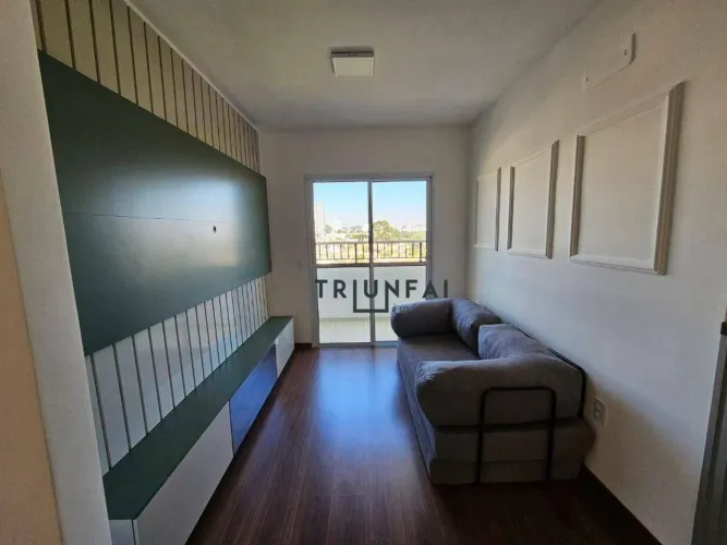 Apartamento com 2 dormitórios para alugar, 60 m² por R$ 3.219,68/mês - Jardim São Carlos -