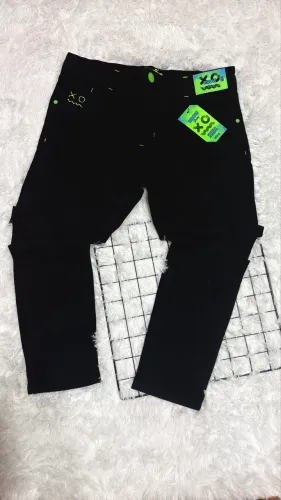 Calça jogador brow jeans nova original 