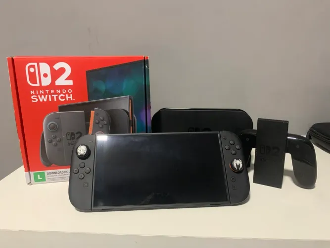 nintendo switch 2 - usado