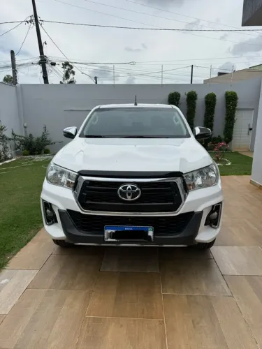 Toyota Hilux CD SR 4X4 2.8 TDI Diesel Aut. 2020