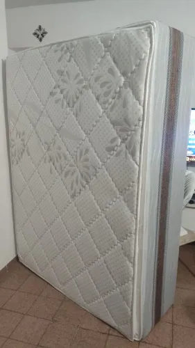 Cama box casal nova