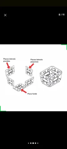 Kit placas de gelo eutetico reutilizável para cooles, freezer e caixas térmicas.
