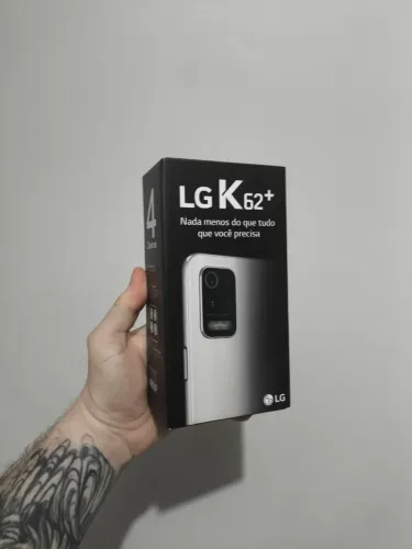 Celular LG K62+ | Novo com nota fiscal