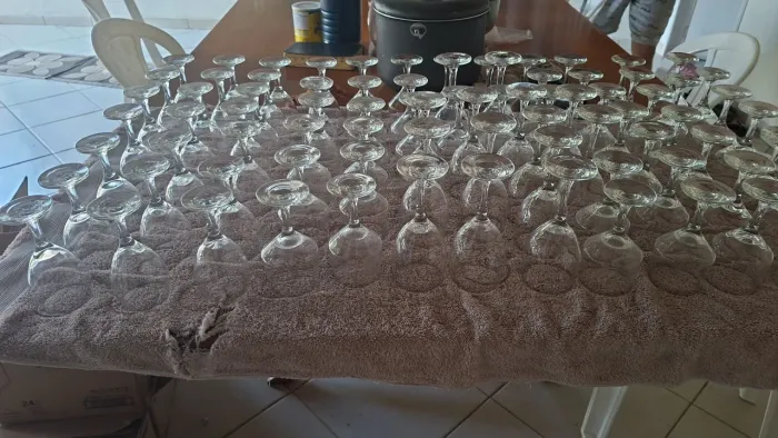 Aluguel de louças p qualquer tipo de eventos