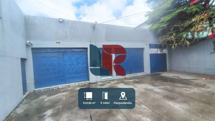 Ponto para alugar, 619 m² por R$ 14.214,30/mês - Parquelândia - Fortaleza/CE
