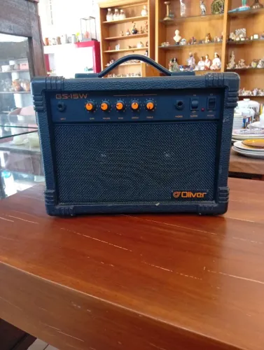 Caixa amplificador Oliver gs-15w