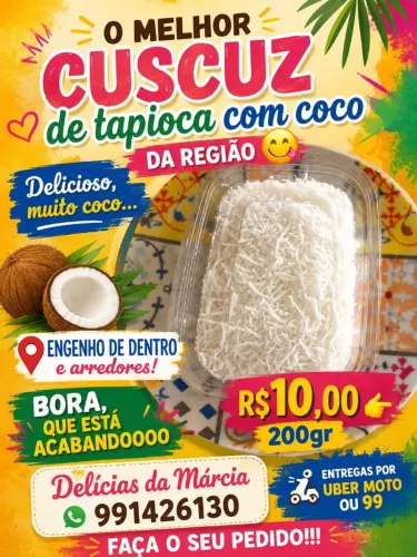 Delícias da Marcia