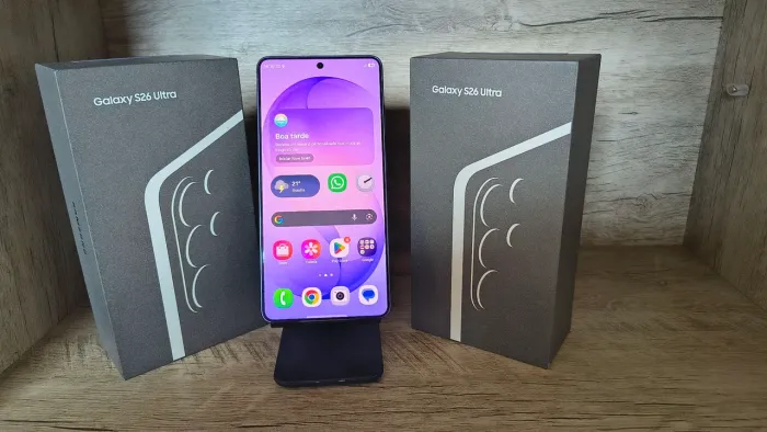 SAMSUNG GALAXY S26 ULTRA ? 256GB / 12GB RAM ? DUAS UNIDADES DISPONÍVEIS