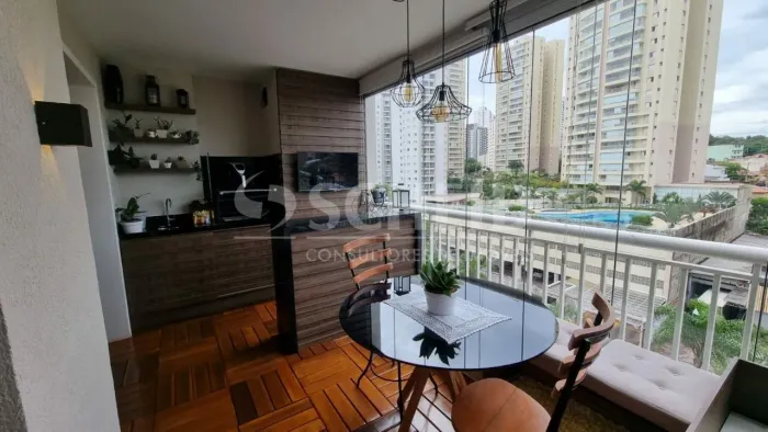 Apartamento à venda condomínio Viva Vida Golf Club 107 m² Reformado 3 dts 1 suíte 2 vagas