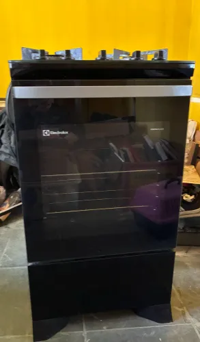 Electrolux Fogão 4 bocas Mesa de Vidro