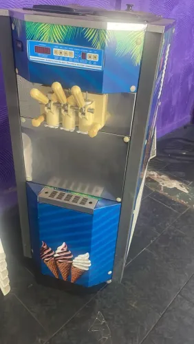 Máquina expresso sorvete casquinha