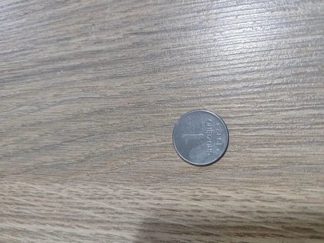Moeda 1 centavo de cruzeiro 