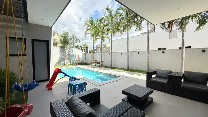 Casa no Caribe Resort Em Frente ao Clube | Alto Padrão