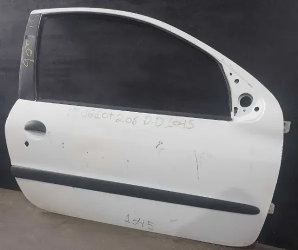 Porta Dianteira Direita Peugeot 206 2 porta 1998-2014