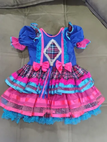 Vestido festa Junina 