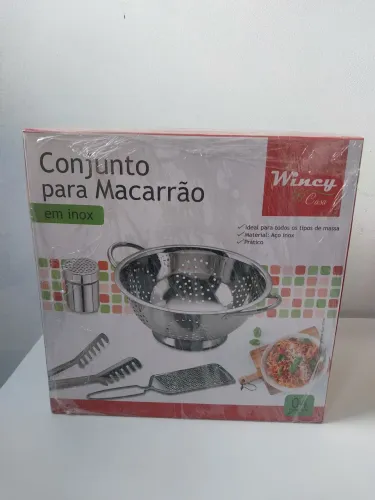 Conjunto de macarrão 