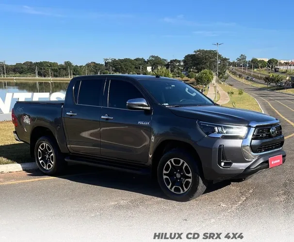 Toyota Hilux CD SRX 4X4 2.8 TDI 16V Diesel Aut. 2021