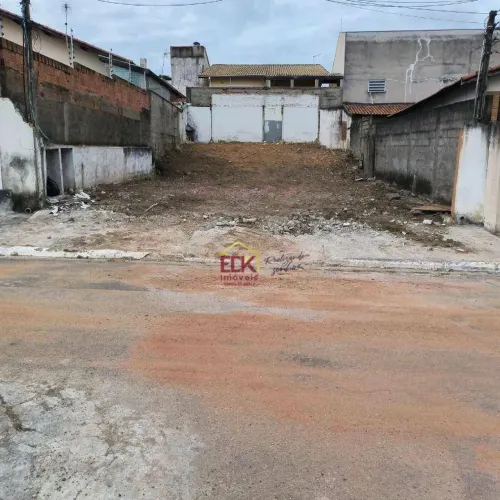 Terreno à venda, 274 m² por R$ 634.000 - Jardim das Indústrias - São José dos Campos/SP