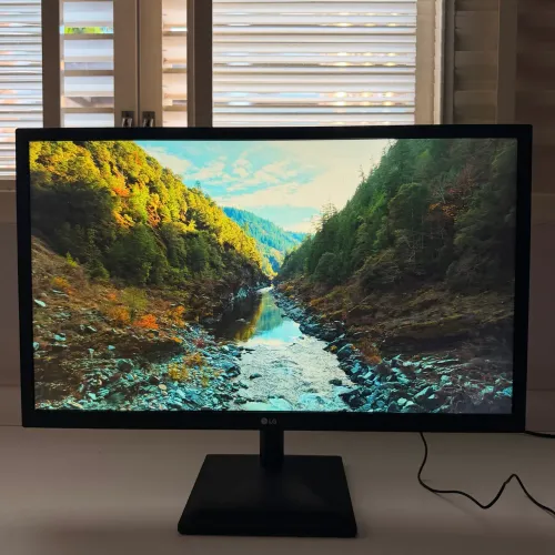 Monitor LG 24MK430H 24? Full HD IPS - Na Caixa