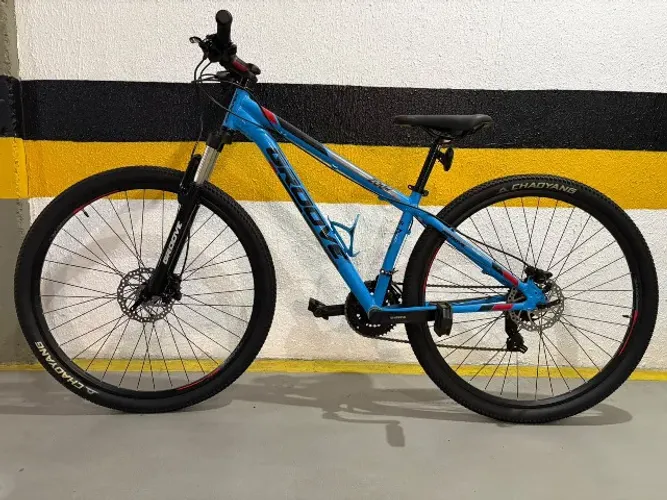 Bicicleta Groove Zouk HD P RETO 15