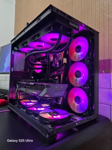 PC Gamer RTX 5070 12GB Ryzen 9 9900X ASUS TUF 32GB DDR5