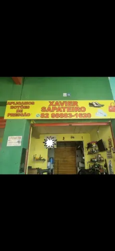Sapateiro no Mercado do Artesanato 1°andar