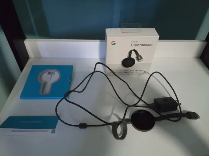 Google Chromecast perfeito para quem não tem tv Smart