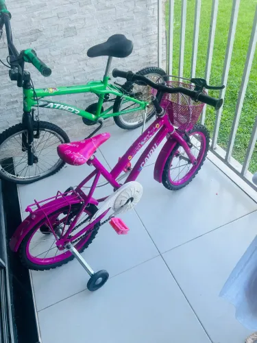 Bicicleta aro 20