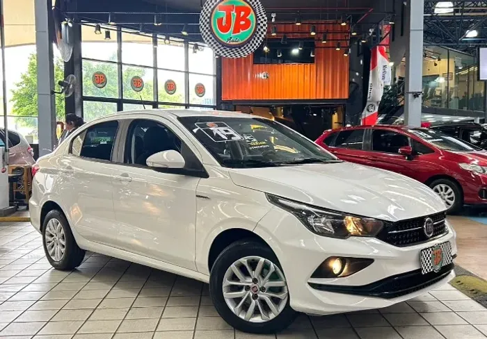 Fiat Cronos Drive GSR 1.3 8V Flex 2019