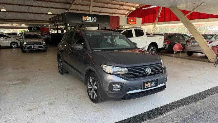 Volkswagen T-Cross 1.0 TSI Flex 12V 5P Aut. 2021