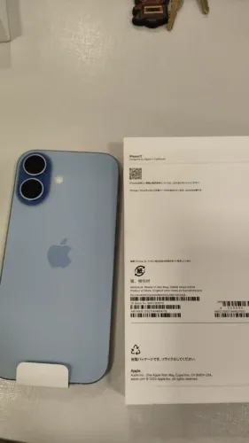 iPhone 17 mist BLUE, 256 GB, Modelo A3519