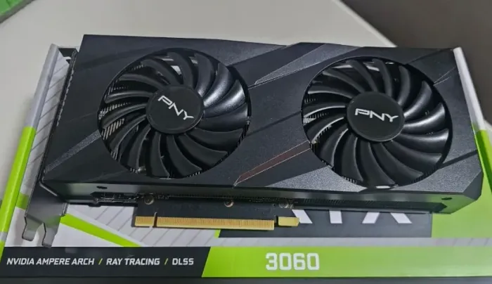 RTX 3060 8 Gb PNY 