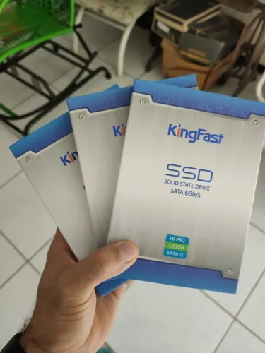 SSD 120GB / 240GB / 512GB Sata III e Nvme - c/ 3 meses de Garantia