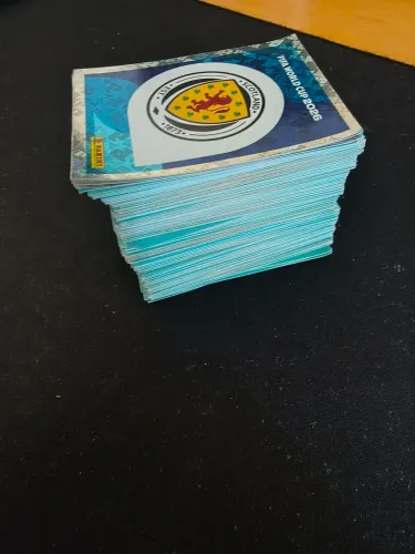 Figurinha da copa