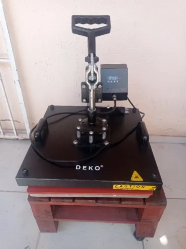 Prensa Plana De Estampar Digital Deko 220V