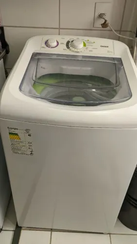 Máquina de lavar roupas 8Kg USADA