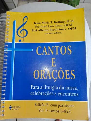 LIVROS PARTITURAS LITÚRGICAS