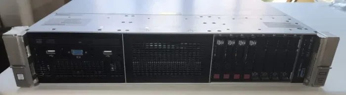 Servidor HP ProLiant DL380 Gen9 128GB HD 1,64TB