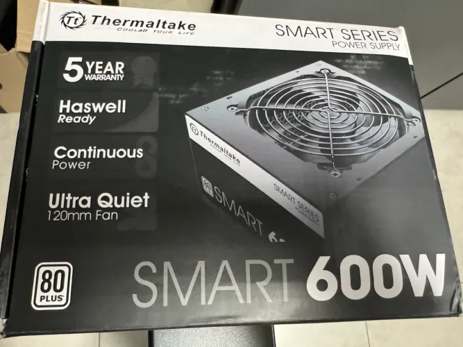 Thermaltake Smart 600w Fonte (Usado)