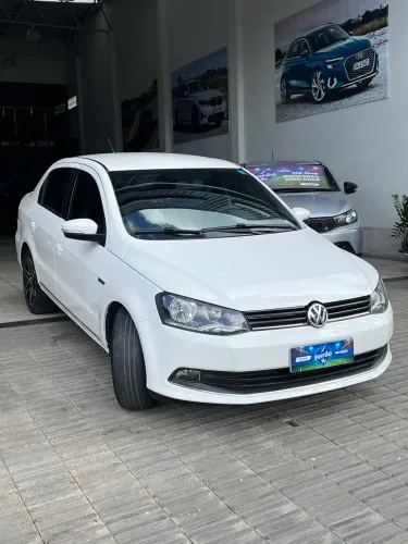 Volkswagen Voyage Evidence 1.6 Total Flex 8V 4P 2016