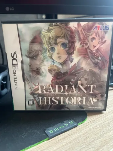 Radiant Historia e Valkyre Profile - nitendo DS- Japones