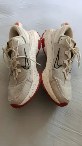Ténis Nike Crater Remixa - Creme / Off-White