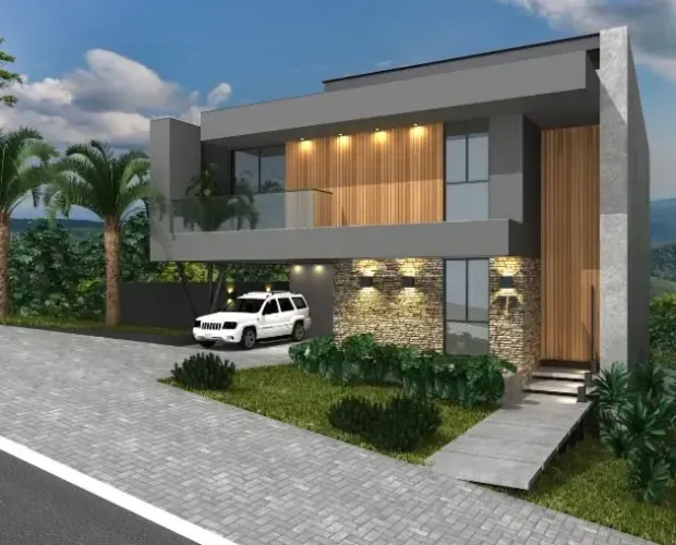 Casa à venda no Alphaville em Juiz de Fora oportunidade São Pedro - Juiz de Fora - MG