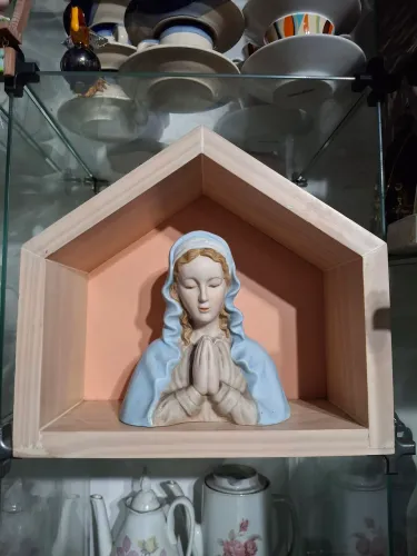 Escultura virgem maria