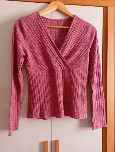 Blusa suéter 