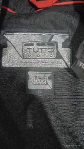 Conjunto Tutto motoqueiro . 