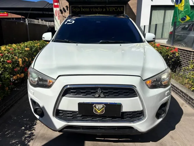 Mitsubishi ASX 2.0 16V 4X4 160cv Aut. 2015