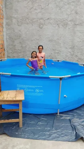 Piscinão Octogonal Estruturado 4.870 mil litros 
