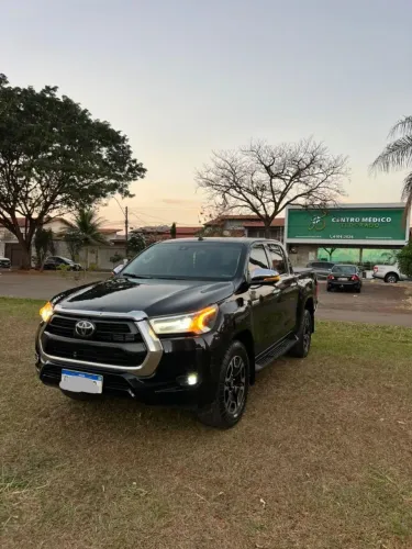 Toyota Hilux CD SRV D4-d 4X4 3.0 TDI Diesel AUT 2006