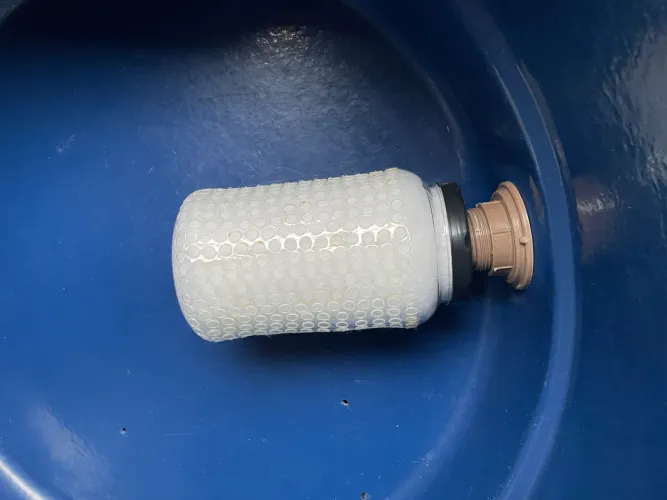 Filtro interno de caixa-d?água
